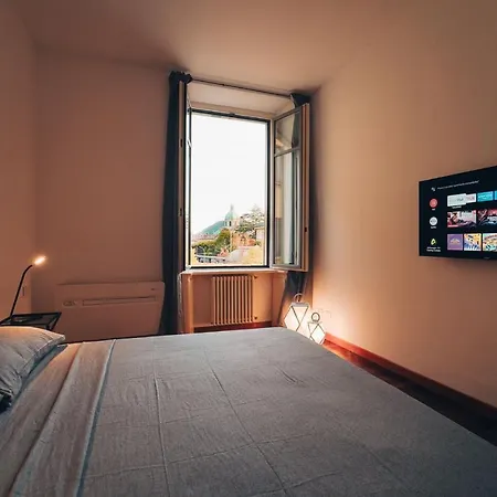 Esclusivo Fronte Lago, In Centro A Con Garage Appartement Côme