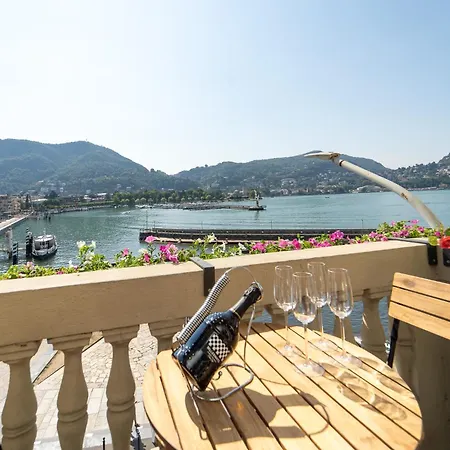 Esclusivo Fronte Lago, In Centro A Con Garage Como