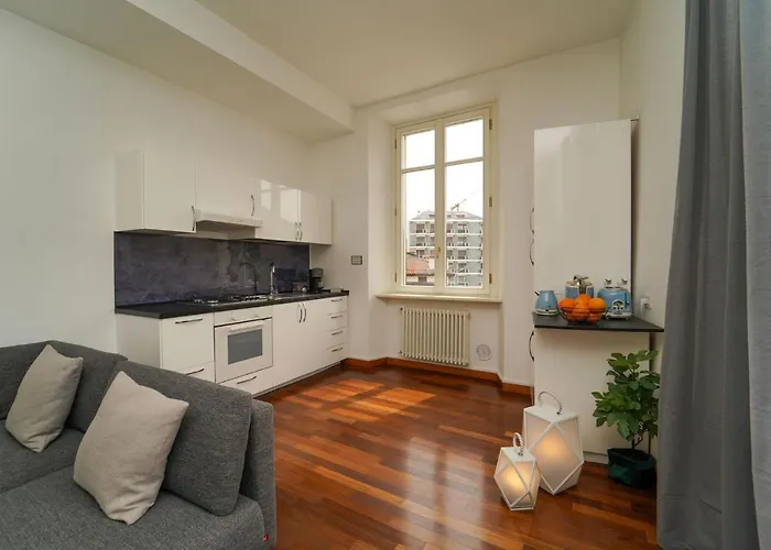 شقة Esclusivo Fronte Lago, In Centro A Con Garage كومو