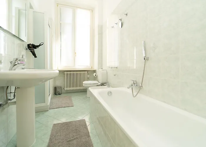 Esclusivo Fronte Lago, In Centro A Con Garage شقة كومو